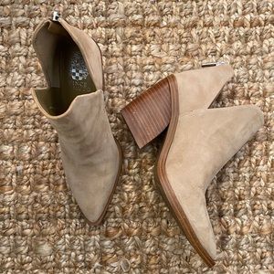Vince Camuto booties